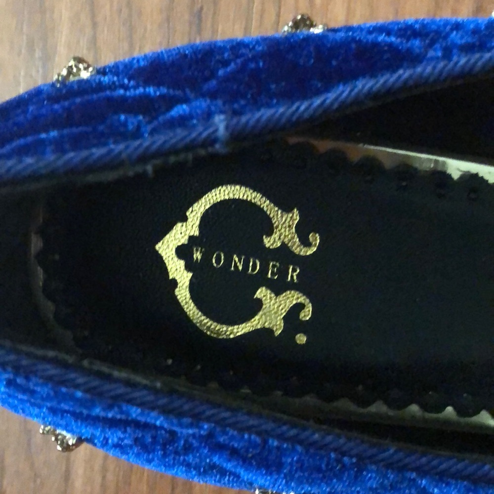 Velvet loafers